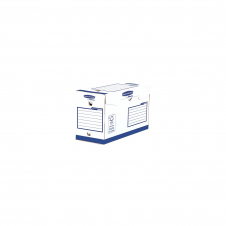 Fellowes 4472802 archivador organizador Papel Azul, Blanco