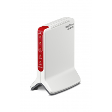 FRITZ! Box 6820 LTE Router inalámbrico Banda unica 2.4ghz Gigabit Ethernet 4G Rojo Blanco 20002907