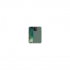 FUNDA XQISIT PALM GREEN PARA IPHONE 11 COMPATIBLE CON CARGA INALAMBRICA ECOLOGICA Y BIODEGRADABLE VERDE 36761