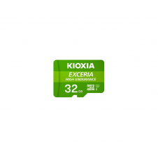 Kioxia Exceria High Endurance Memoria microsdhc flash 32gb UHS-I class 1(u1) verde blanco