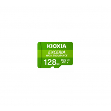 Kioxia Exceria High Endurance Memoria microsdxc flash 128gb UHS-I class 3 U3 verde blanco