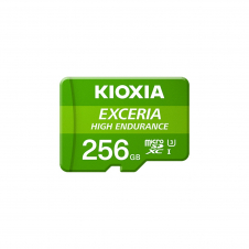 Kioxia Exceria High Endurance Memoria Microsdxc flash 256gb UHS-I class 3 U3 verde