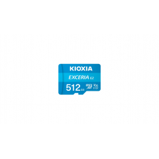 Kioxia LMEX2L512GG2 memoria flash 512 GB MicroSDHC UHS-III Clase 10