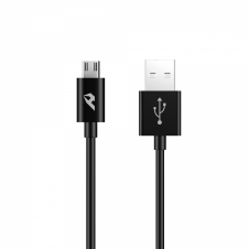 Home Serie Enjoy YCB-01-MB cable USB 1m 2.0 USB A Micro-USB A Negro