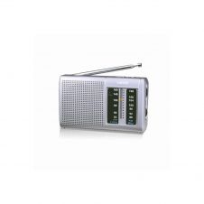 Haeger PR-BIB.001A radio Portátil Digital Plata