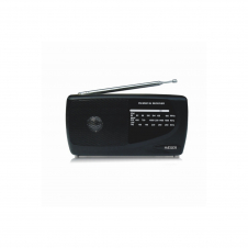 Haeger PR-TRI.002A radio Portátil Negro