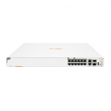 HPE Aruba Instant On 1960 8p 1G Class 4 4p SR1G/2.5G Class 6 PoE 2p 10GBASE-T 2p SFP+ 480W Gestionado Gigabit Ethernet (10/100/1000) Energía sobre Et