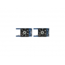 HPE P47219-B21 sistema de refrigeración para ordenador Ventilador Negro, Azul