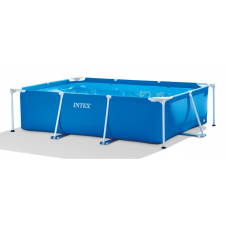 Intex 28270NP piscina sobre suelo Piscina con anillo hinchable Rectangular 1662 L Azul