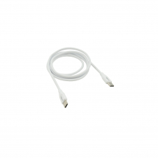 iggual IGG317365 Cable usb tipo-c macho a macho 1m blanco