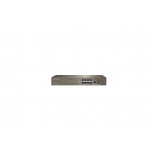 IP-COM Networks G5310P-8-150W switch Gestionado L3 Gigabit Ethernet (10/100/1000) Energía sobre Ethernet (PoE) Gris