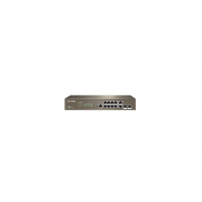 IP-COM Networks G5312F switch Gestionado L3 Gigabit Ethernet (10/100/1000) 1U Marrón