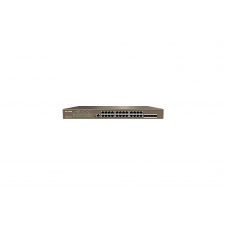 IP-COM Networks G5328P-24-410W switch Gestionado L3 Gigabit Ethernet (10/100/1000) Energía sobre Ethernet (PoE) 1U Negro