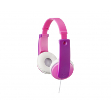 JVC HA-KD7-P Auriculares Alámbrico Diadema Música Rosa, Púrpura