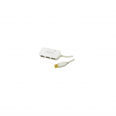 LogiLink UA0108 hub de interfaz 480 Mbit/s Blanco