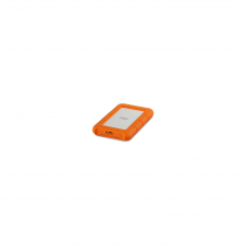 LaCie Rugged USB-C disco duro externo 4000 GB Naranja, Plata