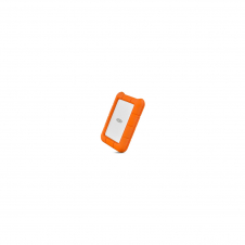 LaCie Rugged USB-C disco duro externo 2000 GB Naranja, Plata