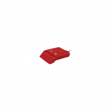 LECTOR DE DNI Y TARJETAS DE MEMORIA WOXTER COMBO COMPATIBLE CON DNIE/DNI 3.0 Y SMARTCARDS 3 RANURAS TARJETAS MEMORIA USB 2.0 ROJO PE26-148