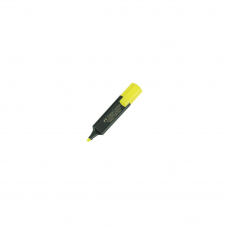 MARCADOR FLUORESCENTE FABERCASTELL PUNTA BISELADA 1 5 MM AMARILLO FAB154807