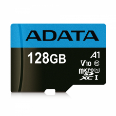 MEMORIA MICROSDHC ADATA 128GB NEGRO AUSDX128GUICL10A1-RA