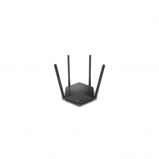 Mercusys MR60X router inalámbrico Gigabit Ethernet Doble banda (2,4 GHz / 5 GHz) Negro