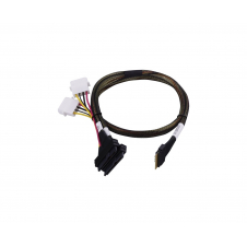 Microchip Technology 2305200-R cable Serial Attached SCSI (SAS) 0,8 m Negro, Multicolor