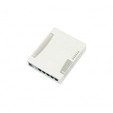 Mikrotik RB260GS Gigabit Ethernet (10/100/1000) Energ?a sobre Ethernet (PoE) Blanco