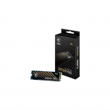 MSI SPATIUM M450 PCIe 4.0 NVMe M.2 500GB PCI Express 4.0 3D NAND