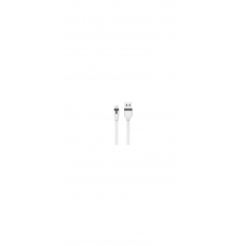 Muvit cable de conector Lightning 1 m Gris, Blanco