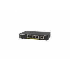 Netgear No administrado Gigabit Ethernet (10/100/1000) Energ?a sobre Ethernet (PoE) Negro