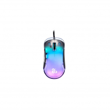 Newskill Lycan Ratón Gaming Transparente RGB 16000DPI NS-MS-LYCAN