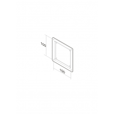 Neomounts by Newstar Placa adaptadora VESA