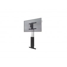 Soporte tv suelo ctouch para pantallas 55p a 86p aluminio negro 10080250