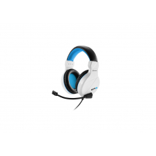 Sharkoon RUSH ER3 Auriculares Alámbrico Diadema Juego Negro, Azul, Blanco