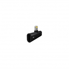 SPLITTER CARGA Y MUSICA MYWAY CONECTOR LIGHTNING TRANSMISION DE AUDIO ALTA CALIDAD NEGRO MWADP0002