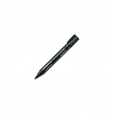 Staedtler Lumocolor marcador permanente Punta redonda Negro 1 pieza(s)