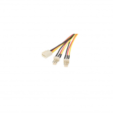 StarTech.com Cable de 30cm multiplicador divisor de alimentación TX3 para Ventiladores - Multicolor