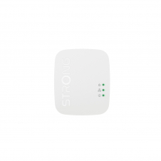 Strong POWERLWF1000DUOMINI adaptador de red PowerLine 1000 Mbit/s Ethernet Wifi Blanco 2 pieza(s)