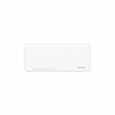 Strong SW8000P switch Gigabit Ethernet (10/100/1000) Blanco