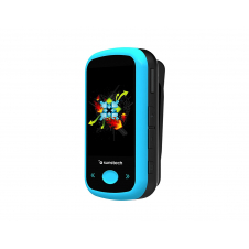 Sunstech IBIZABT8GB Reproductor de MP4 8 GB Negro, Azul