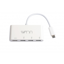 Sveon SCT502 hub de interfaz USB 3.2 Gen 1 (3.1 Gen 1) Type-C 5000 Mbit/s Blanco