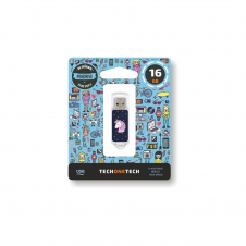 Pendrive tech one tech unicornio dram usb 2.0 16gb TEC4012-16