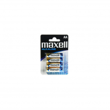 PILAS MAXELL ALCALINAS AA 1.5V PACK4 1.5V AA PK4