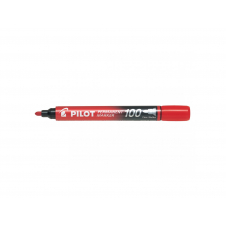 Pilot Permanent Marker 100 Rojo