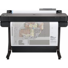 Plotter hp designjet T630 inyeccion de tinta termica color 2400 x 1200dpi 914 x 1897 mm A0 A1 A2 A3 A4 negro 5HB11A