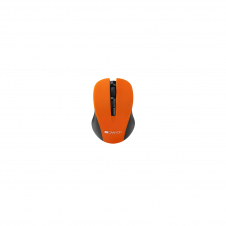 Ratón Canyon Ambidextro RF inalámbrico Í?ptico 1200 DPI Naranja