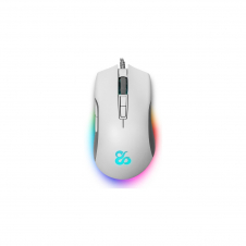 Raton Newskill Eos Ivory Gaming Profesional RGB 16000Dpi Blanco NS-MS-EOS-IVORY