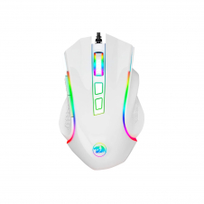 Redragon M607W Griffin Ratón Gaming USB Blanco RGB hasta 7200dpi