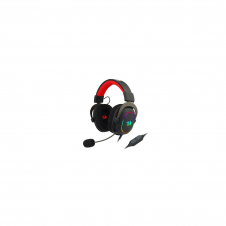 Redragon - ZEUS X Auricular Gaming RGB Virtual 7.1 USB Micrófono Negro