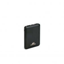 Rivacase VA2405 batería externa Polímero de litio 5000 mAh Negro